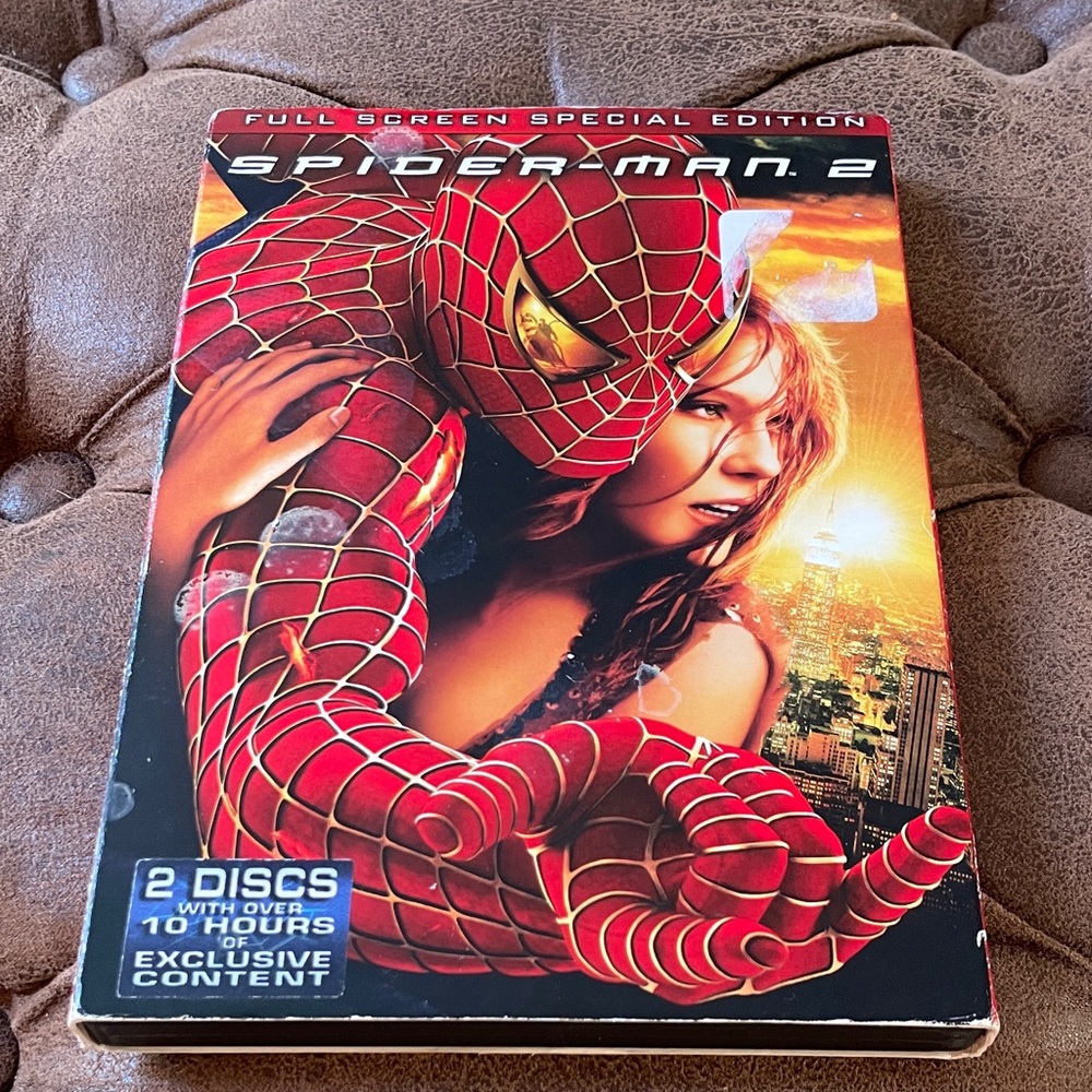 Spider-Man 2 Full Screen Special Edition DVD